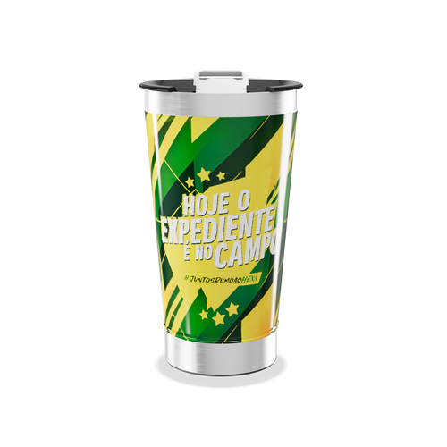 Copo Térmico - Torcida Brasil