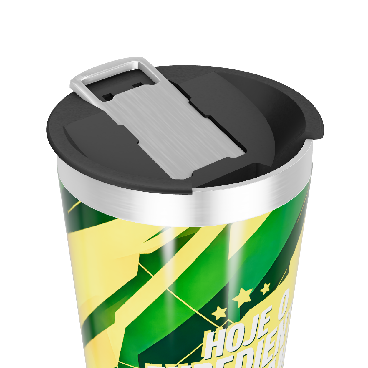 Copo Térmico - Torcida Brasil