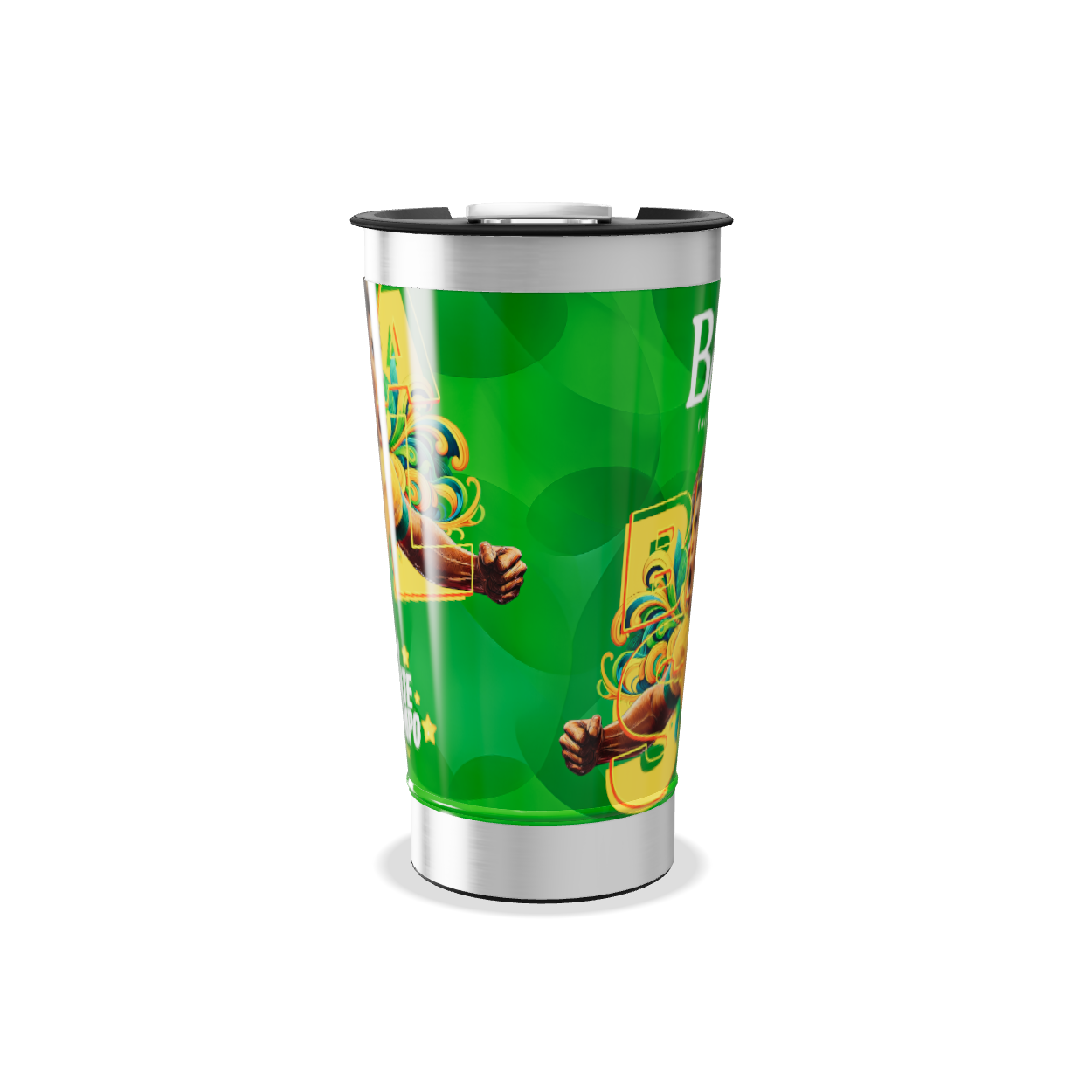 Copo Térmico - Dia de Jogo