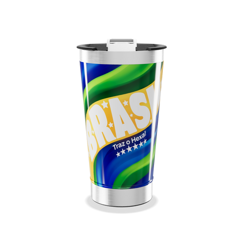 Copo Térmico - Vibração Nacional