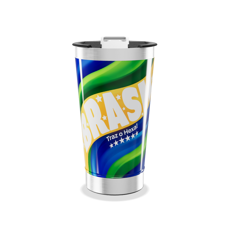 Copo Térmico - Vibração Nacional