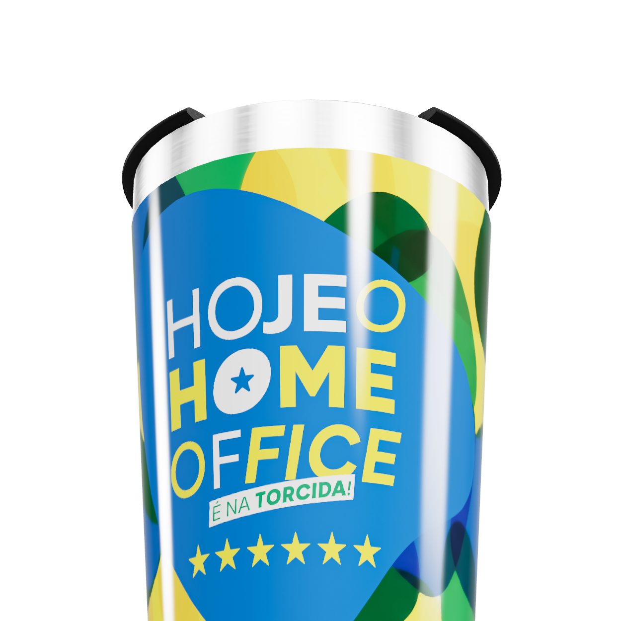 Copo Térmico - Home na Torcida