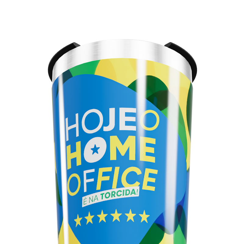 Copo Térmico - Home na Torcida