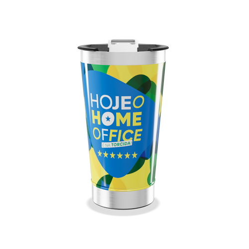 Copo Térmico - Home na Torcida