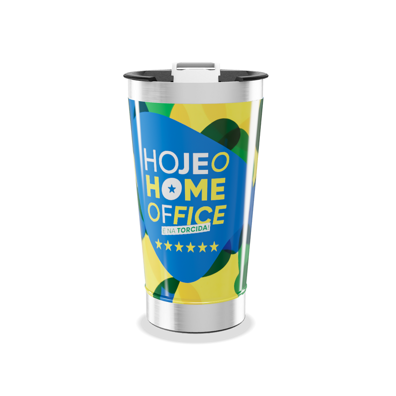 Copo Térmico - Home na Torcida