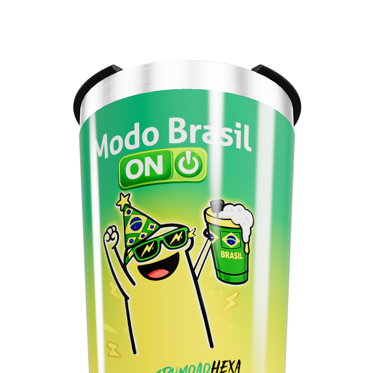 Copo Térmico - Torcida Corporativa