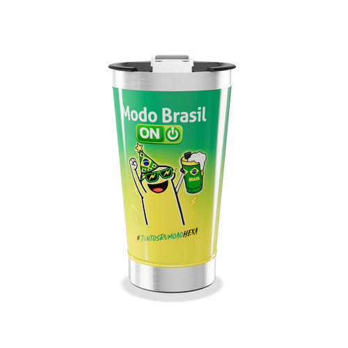 Copo Térmico - Torcida Corporativa