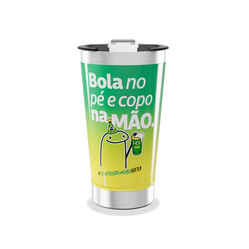 Copo Térmico - Pausa pro Jogo