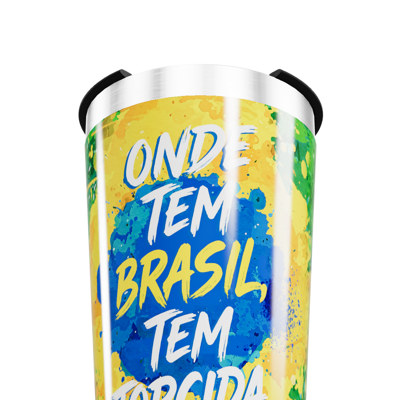 Copo Térmico - Agenda Verde e Amarela