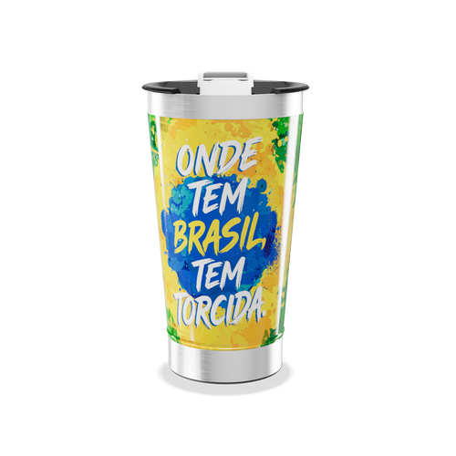 Copo Térmico - Agenda Verde e Amarela